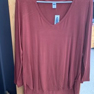Old Navy Luxe top